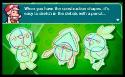 Pokemon Art Academy Screenthot 2